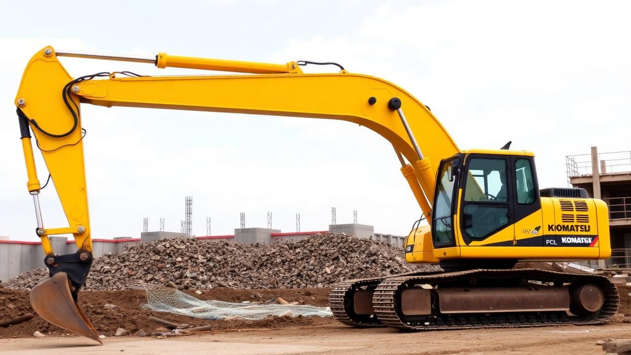 Komatsu PC210LC-11