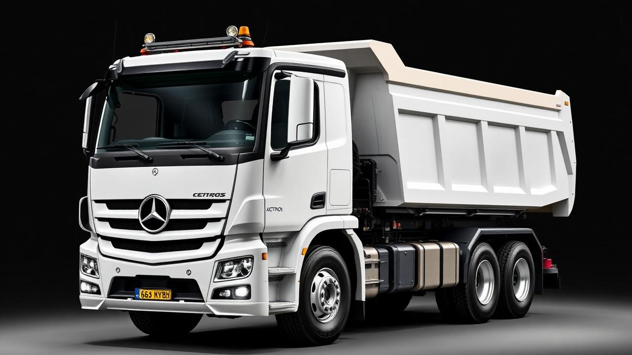 Mercedes-Benz Actros 3351