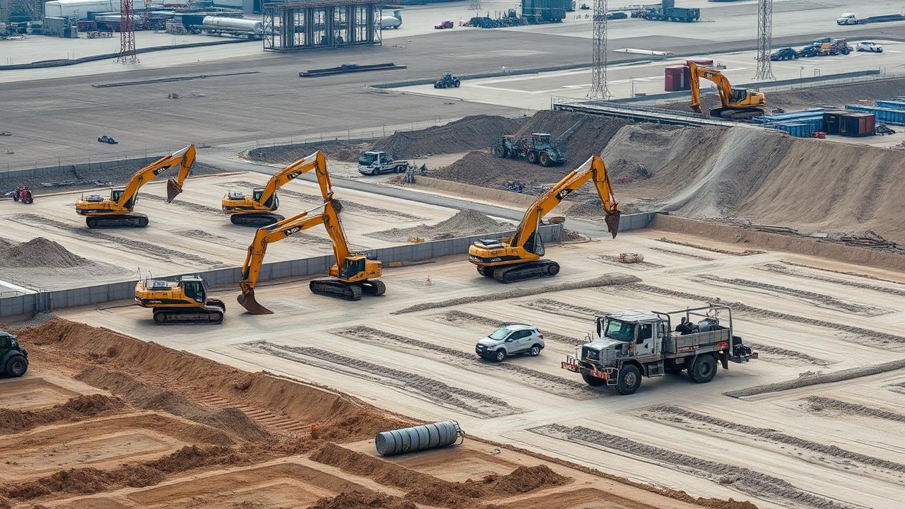 Ipari tereprendezés